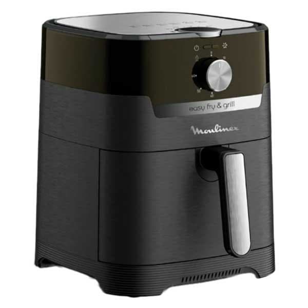 Moulinex Air Fryer Ez501810 Easy Fry And Grill 1400w Svart