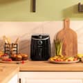 Miniatyrbild 4 av 5: Cecotec Manual air fryer, oil-free, compact design with 2.5 l capacity and PerfectCook technology.