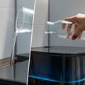 Miniatyrbild 2 av 5: Cecotec Air fryer with 5-litre capacity and water spray, touch control, and luminous design.