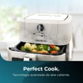 Miniatyrbild 5 av 5: Cecotec Digital air fryer with 5L cooking area, retro design, window and PerfectCook technology.