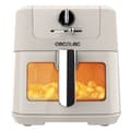 Miniatyrbild 1 av 5: Cecotec Digital air fryer with 5L cooking area, retro design, window and PerfectCook technology.