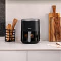 Miniatyrbild 4 av 5: Cecotec 1400 W digital air fryer with with a capacity of 4 l and viewing-window design for better monitoring of the cooking process.