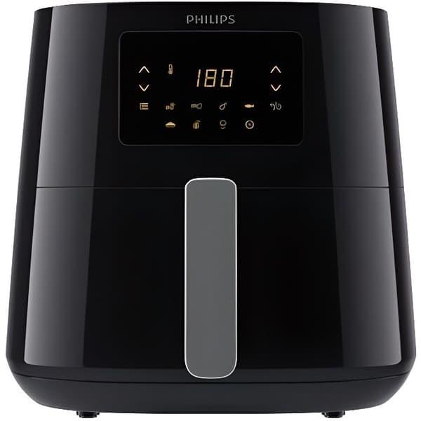 Fritös med lite olja - PHILIPS - HD9220/40 - Rapid Air-teknik - XL storlek - LED-display
