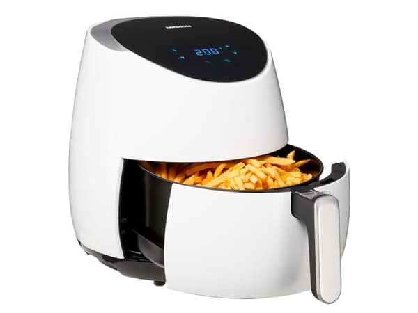 MEDION MD 19279, Varmluftfrityrkoker, 5 L, 0,6 kg, Rapid Air, 80 °C, 200 °C