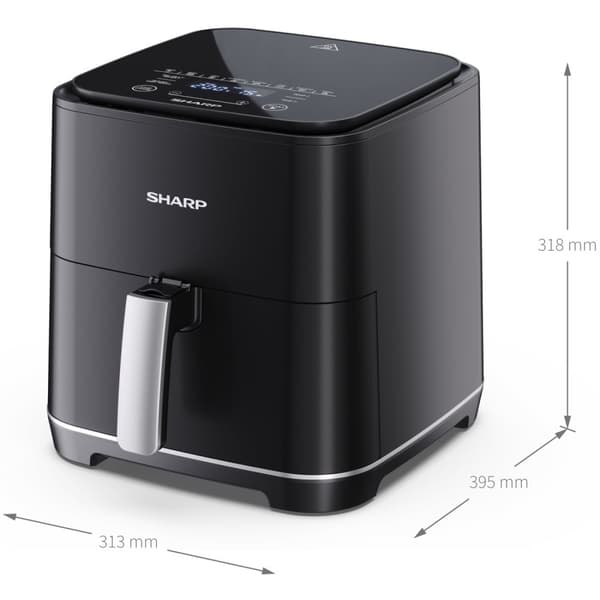 Sharp Airfryer 5,5L 1650W - GS552AEB