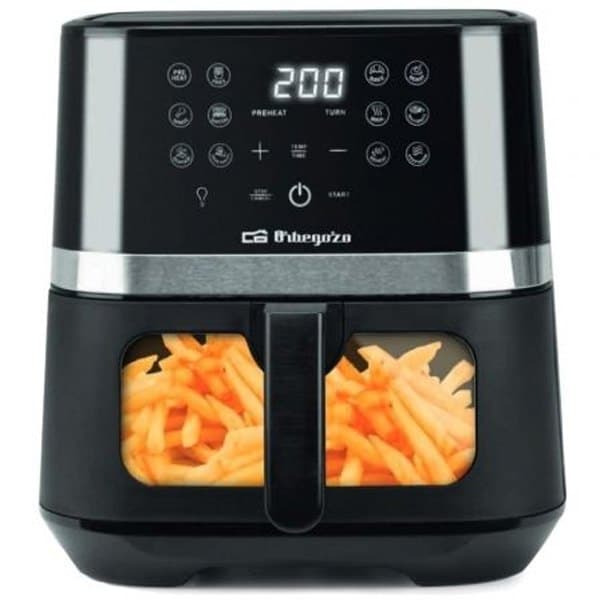 Orbegozo Fdr 68 6.5l Luft Frituregryde  6.5 Liters / EU Plug Sort