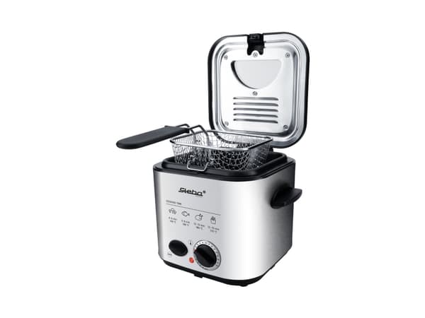 Steba DF 95, Frityrkoker, 1,2 L, 0,4 kg, 1,2 L, 190 °C, Enkel