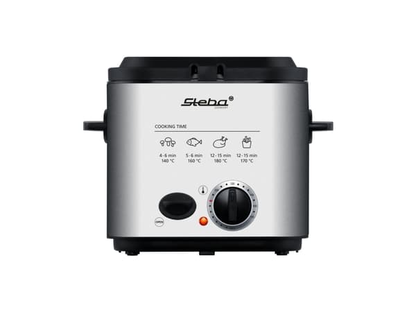 Steba DF 95, Frityrkoker, 1,2 L, 0,4 kg, 1,2 L, 190 °C, Enkel