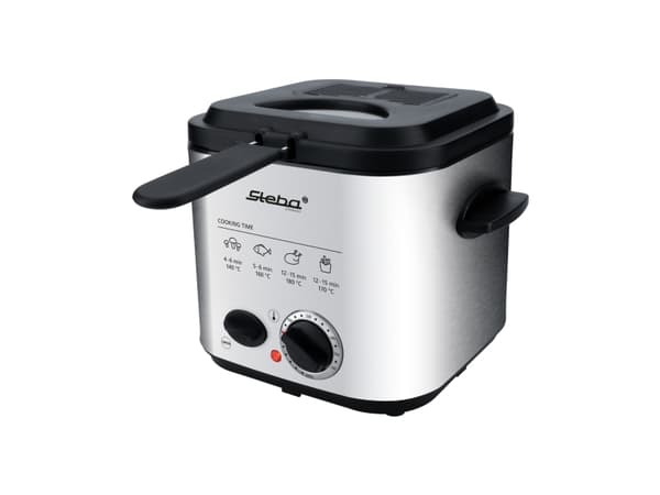 Steba DF 95, Frityrkoker, 1,2 L, 0,4 kg, 1,2 L, 190 °C, Enkel