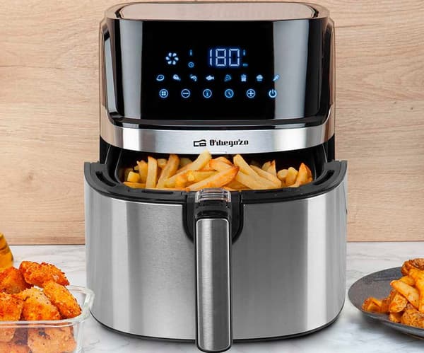 Orbegozo Fdr 67 5.5l Luft Fritös Silver 5.5 Liters / EU Plug