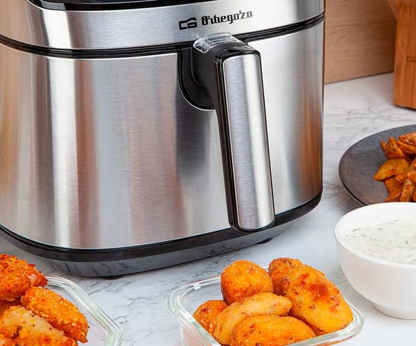Orbegozo Fdr 67 5.5l Luft Fritös Silver 5.5 Liters / EU Plug