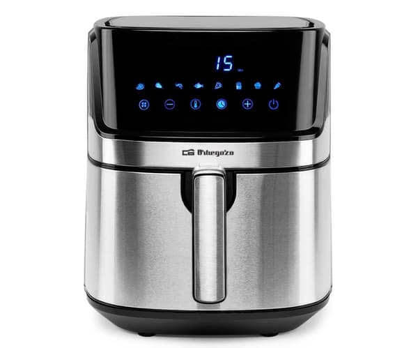 Orbegozo Fdr 67 5.5l Luft Fritös Silver 5.5 Liters / EU Plug