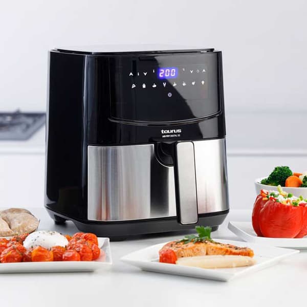 Taurus Air Fryer Digital 5s 1450w 5l  5L / EU Plug