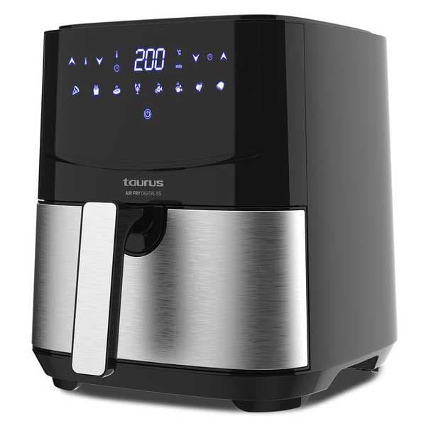 Taurus Air Fryer Digital 5s 1450w 5l  5L / EU Plug