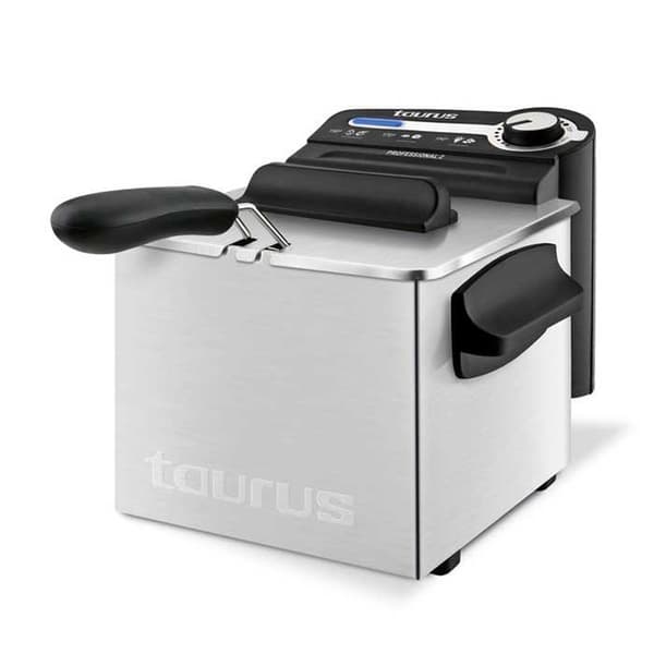 Taurus Air Fryer 973958000 Professional 2 Plus 2l 1700w  2L / EU Plug Rostfritt stål