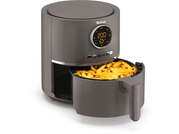 Tefal Ultra Fry Digital EY111B15, Varmluftsteger, 4,2 L, 1,2 kg, 80 °C, 200 °C, 4 person(er) Grå