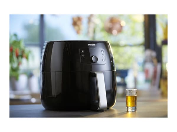 Philips Avance Collection XXL HD9650 Twin TurboStar Airfryer 2,2 kW svart