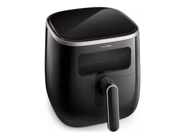 Philips Series 3000 HD9257 Airfryer XL Airfryer 1,7 kW Svart