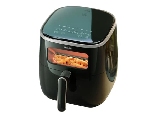Philips Series 3000 HD9257 Airfryer XL Airfryer 1,7 kW Svart