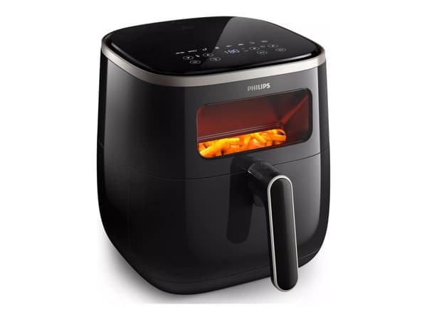 Philips Series 3000 HD9257 Airfryer XL Airfryer 1,7 kW Svart