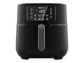 Miniatyrbild 3 av 3: Philips Series 5000 Connected HD9285 XXL Airfryer 2kW Mörk silver/svart