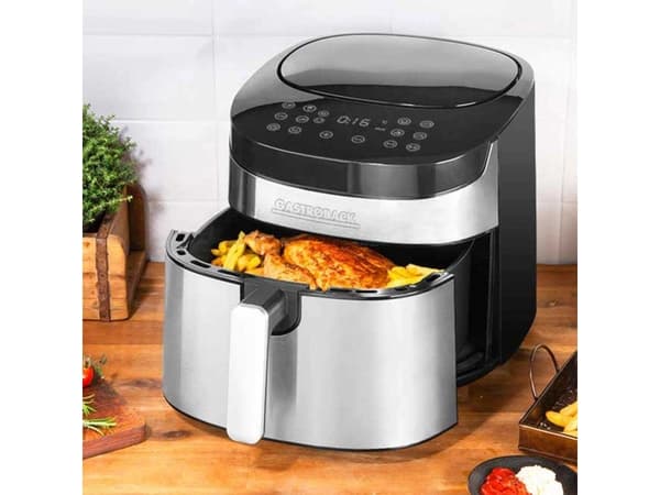 Gastroback Design Air Pro XXL, Varmluftsfrityr, 6,5 l, 1,5 kg, 80 °C, 200 °C, 60 min