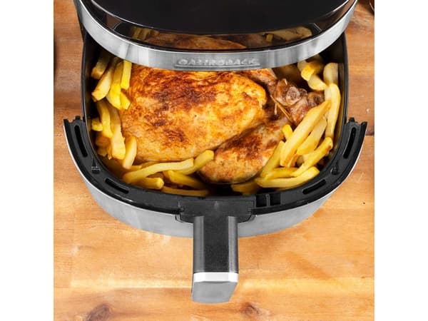 Gastroback Design Air Pro XXL, Varmluftsfrityr, 6,5 l, 1,5 kg, 80 °C, 200 °C, 60 min