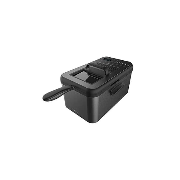 Cecotec 3.2 Cleanfry Luxury 3000 Dark 2400 W Olja Fritös Cleanfry Luxury 3000 Dark 2400 W Svart 3.2 Liters / EU Plug Svart