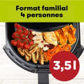 Miniatyrbild 2 av 4: SHOP-STORY - AIR FRYER PRO: Rosmarino oljefri varmluftsfritös - 3,5 L - 1500 W