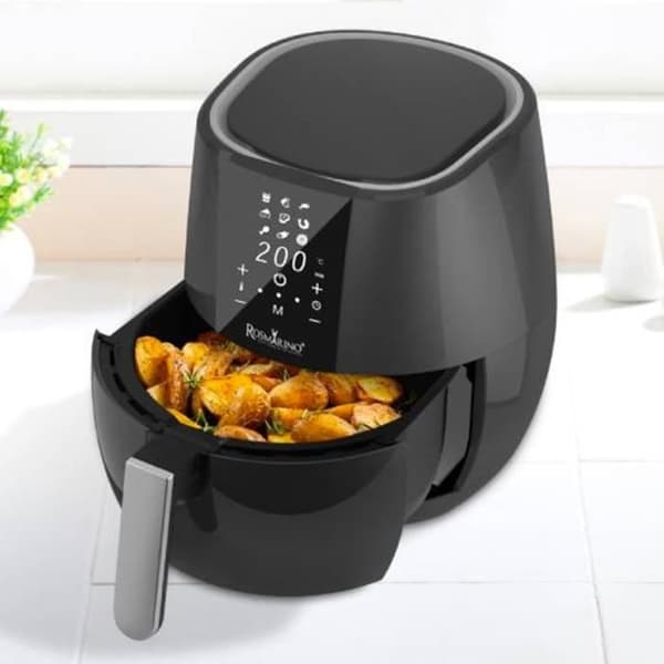 SHOP-STORY - AIR FRYER PRO: Rosmarino oljefri varmluftsfritös - 3,5 L - 1500 W