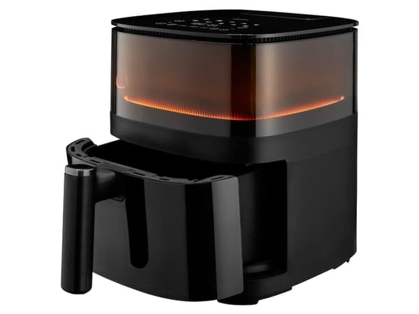 MEDION LIFE X10 XL, Varmluftfrityrkoker, 5 L, 80 °C, 230 °C, Enkel, Svart