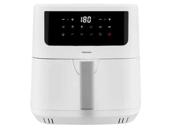 MEDION LIFE P10 XL, Varmluftsfritös, 6,8 l, 50 ° C, 200 ° C, 60 min, Single