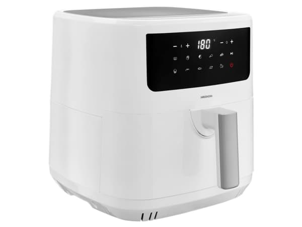 MEDION LIFE P10 XL, Varmluftsfritös, 6,8 l, 50 ° C, 200 ° C, 60 min, Single