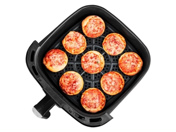 MEDION LIFE P10 XL, Varmluftsfritös, 6,8 l, 50 ° C, 200 ° C, 60 min, Single