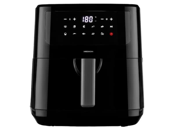 MEDION LIFE P10 XL, Varmluftsfritös, 6,8 l, 50 ° C, 200 ° C, 60 min, Single