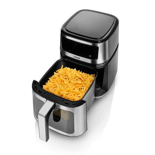 Haeger Air Fryer Af-d50.004a Cook Mate 5l Brun 5 Liters / EU Plug