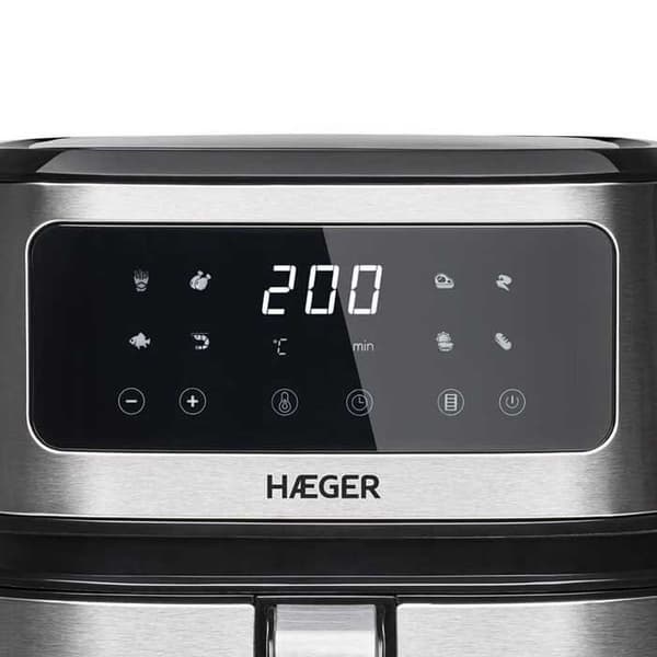 Haeger Air Fryer Af-d50.004a Cook Mate 5l Brun 5 Liters / EU Plug