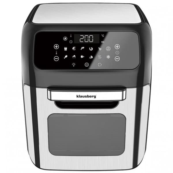 FRIT?GER 12L 1800W KLAUSBERG LUFTFRIT?GER KB-7557