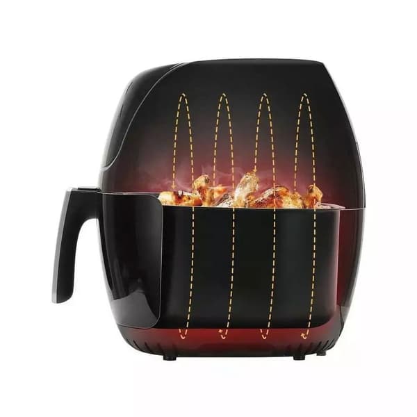 FRITUS 5,5L 1400W KLAUSBERG LUFTFRIT�RE KB-7600