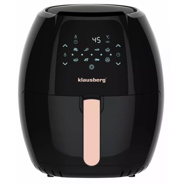FRIT?GER 7,7L 1800W KLAUSBERG LUFTFRIT?GER KB-7572