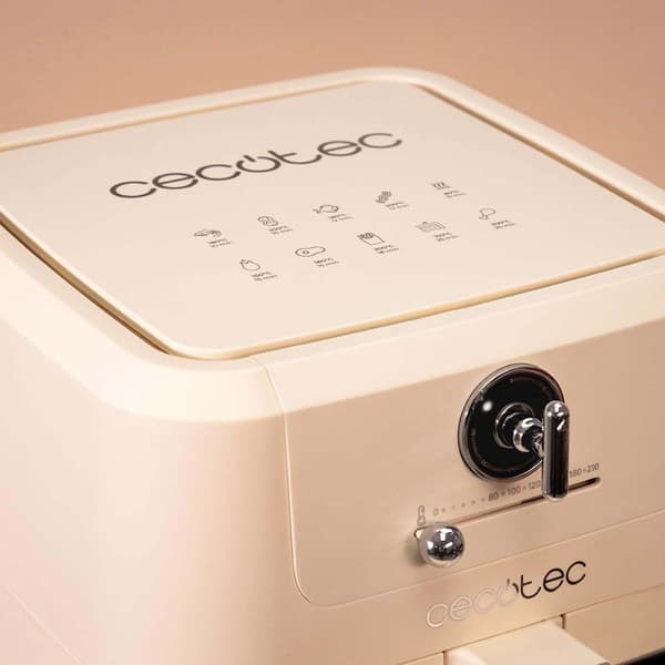 Cecotec Air Fryer Cecofry Antique 5000 Window  5L / EU Plug