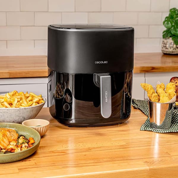 Cecotec Air Fryer Freidora De Aire Cecofry Fantastik 6500  6.5L / EU Plug