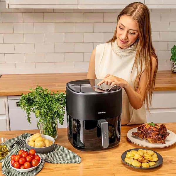 Cecotec Air Fryer Freidora De Aire Cecofry Fantastik 6500  6.5L / EU Plug