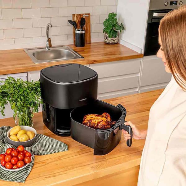 Cecotec Air Fryer Freidora De Aire Cecofry Fantastik 6500  6.5L / EU Plug