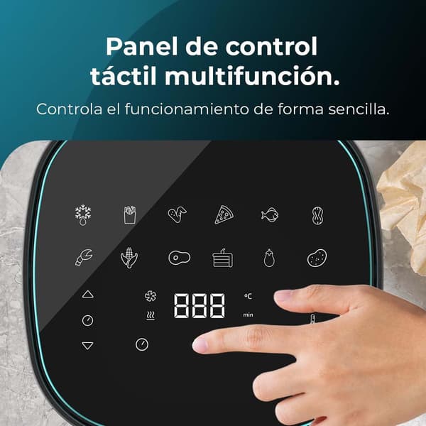 Cecotec Air Fryer Freidora De Aire Cecofry Fantastik 6500  6.5L / EU Plug