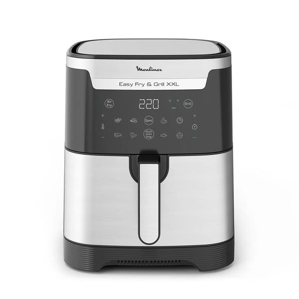 Moulinex Air Fryer Mouez801d10 6.5l  6.5L / EU Plug Svart, Rostfritt stål