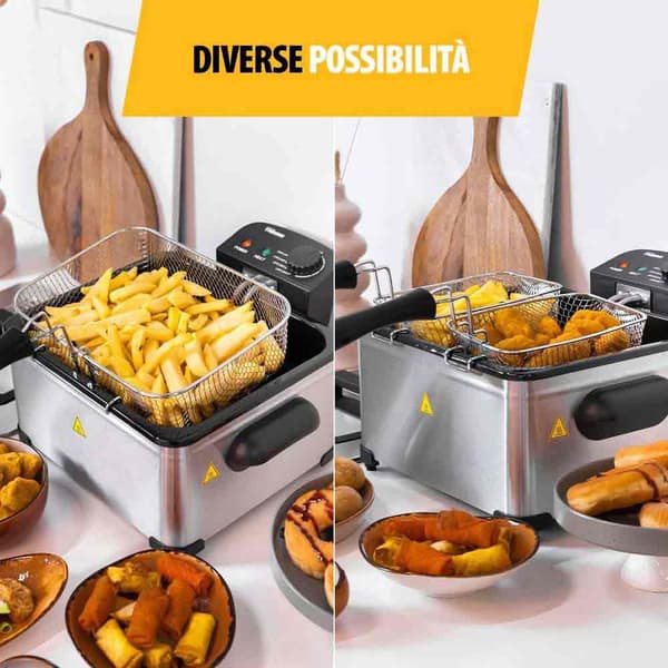 Tristar Fritös Fr-6949 5l 2000w  5L / EU Plug