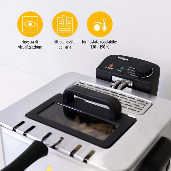 Tristar Fritös Fr-6949 5l 2000w  5L / EU Plug