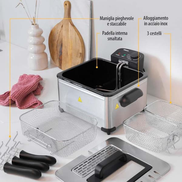 Tristar Fritös Fr-6949 5l 2000w  5L / EU Plug