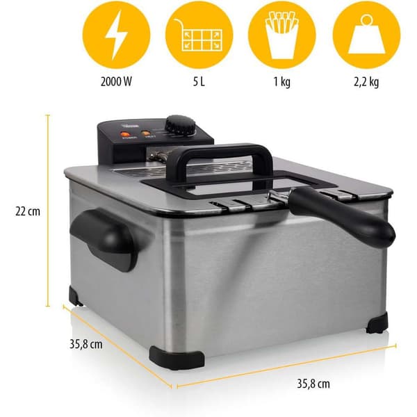 Tristar Fritös Fr-6949 5l 2000w  5L / EU Plug
